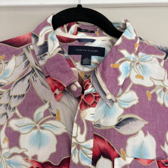 Tommy Hilfiger Men’s Shirt - Picture 4 of 9